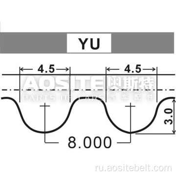 ГРМ -ремень для Hyundai Galloper II